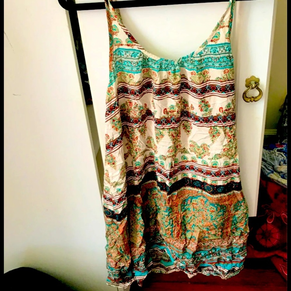Tank top dress